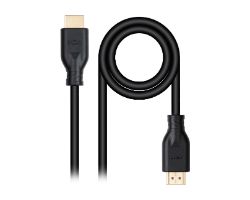Nanocable HDMI A/M a HDMI A/M 7m Negro (10.15.3907)