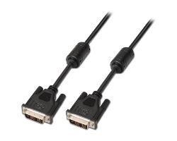 Cable AISENS DVI-D/M a DVI-D/M 5m Negro (A117-0088)
