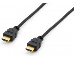 Cable EQUIP HDMI A/M a HDMI A/M 1.8m Negro (EQ119352)