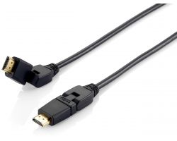 Cable EQUIP HDMI/M a HDMI/M Giratorio 1.8m (EQ119361)