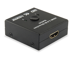 Switch EQUIP 2xHDMI 1xHDMI Bidireccional (EQ332723)