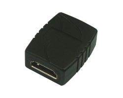 Adaptador Nanocable HDMI/H a HDMI/H Negro (10.15.1200)