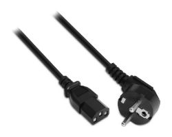 Cable CPU AISENS CEE7/M a C13/H 10m Negro (A132-0170)