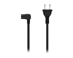 Cable AISENS Acodado CEE7/M a C7/H 3m Negro (A132-0599)