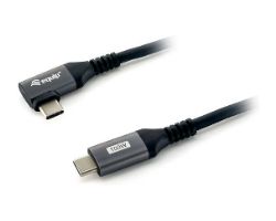 Cable EQUIP USB-C/M a USB-C/M Acodado 2m (EQ128892)
