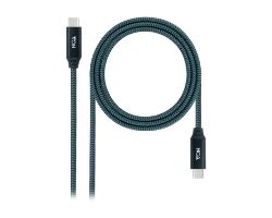 Nanocable USB-C 4/M a USB-C 4/M 1m (10.01.4301-COMB)