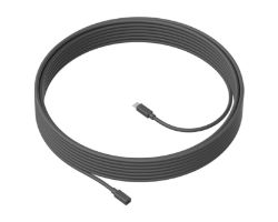 Cable Extensión LOGITECH MeetUp 10m Negro (950-000005)