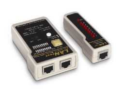 Testeador AISENS RJ11/RJ12/RJ45 Coaxial (A142-0314)