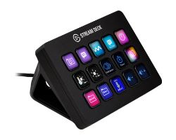 ELGATO Stream Deck MK.2 15 Teclas LCD Negro (10GBA9901)