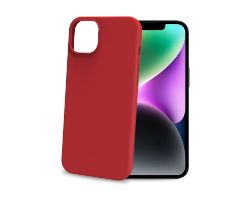 Funda CELLY Cromo 6.12" iPhone 15 Roja (CROMO1053RD)