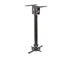 Soporte AISENS Techo Proyector Negro (CP02TSRE-051)