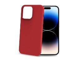 Funda CELLY Cromo 6.69" iPhone 15 Pro Roja(CROMO1054RD)