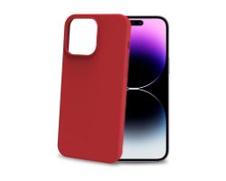 Funda CELLY Cromo iPhone 15 Pro Max Roja (CROMO1056RD)