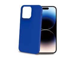 Funda CELLY Cromo 6.1" iPhone 15 Pro Azul (CROMO1054BL)