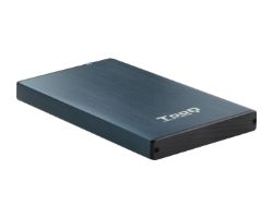 Caja TooQ HDD 2.5" SATA USB 3.0 Azul (TQE-2527PB)