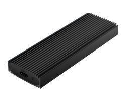 Caja AISENS SSD M.2 NVMe USB-C 3.1 Negra (ASM2-022B)