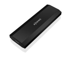 Caja AISENS SSD M.2/NVMe USB-C 3.1 Negra (ASM2-028B)