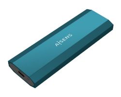 Caja AISENS SSD M.2/SATA USB 3.1 Azul (ASM2-019BLU)