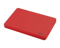 Caja Approx HDD 2.5" SATA3 USB 3.0 Roja (APPHDD300R)