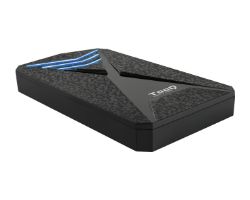 Caja TooQ SSD/HDD 2.5" USB 3.0 Negra (TQE-2550BL)