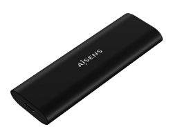 Caja AISENS SSD M.2/SATA USB-C 3.1 Negra (ASM2-014B)