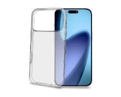 Funda Celly iPhone 17 Pro Transparente (GELSKIN1151)