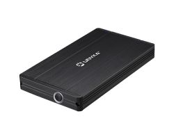 Caja UNYKA HDD 25201 2.5? SATA USB 2.0 Negra (57001)