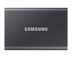 SSD Samsung T7 2Tb NVMe USB-C 3.1 Gris (MU-PC2T0T/WW)