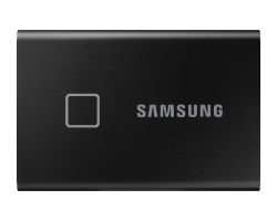SSD Samsung T7 Touch 2Tb USB-C 3.2 Negro (MU-PC2T0K/WW)