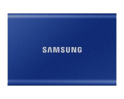 SSD Samsung T7 2Tb USB-C 3.1 Azul Indigo (MU-PC2T0H/WW)