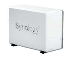 NAS Synology DiskStation 1Gb SATA 2 Bahías (DS223J)