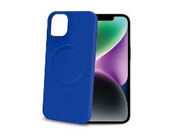 Funda CELLY Cromomag iPhone 15 Azul (CROMOMAG1053BL)