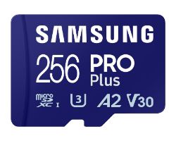 Samsung Micro SDXC 256Gb + Adaptador SD (MB-MD256SA/EU)