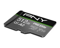 PNY Pro Elite Micro SDXC 512Gb (P-SDUX512U3100PRO-GE)
