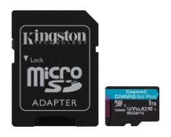 Kingston 200R Micro SDXC 1Tb + Adaptador SD (SDCG4/1TB)
