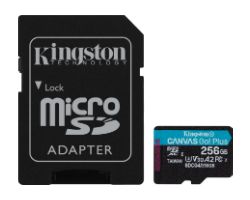 Kingston 200R Micro SDXC 256Gb + Adap SD (SDCG4/256GB)