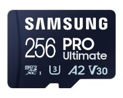 Samsung Micro SDXC 256Gb + Adaptador SD (MB-MY256SA/WW)