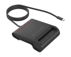 Lector Tarjetas CONCEPTRONIC DNIe USB-C Negro (SCR01BC)