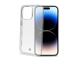 Funda CELLY Transparente iPhone 15 Pro (HEXAGEL1054WH)