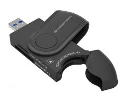 Lector Tarjetas CONCEPTRONIC 4 en 1 USB 3.0 (BIAN04B)