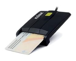 Lector Tarjetas NILOX DNIe USB 2.0 Negro (NXLD001)