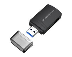 Lector Tarjetas CONCEPTRONIC USB-A 3.0 Negro (BIAN06B)