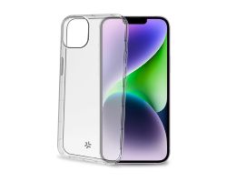 Funda CELLY Transparente iPhone 15 Plus (HEXAGEL1055WH)