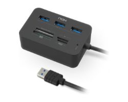 Lector de Tarjetas NOX USB-A 3.0 Negro (NXLITERDRONE)