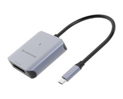 Lector Tarjetas CONCEPTRONIC USB-C 3.1 Gris (BIAN08G)