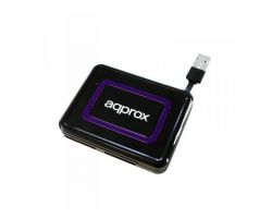 Lector Tarjetas Approx USB 2.0 Mini SIM (APPCRDNIB)
