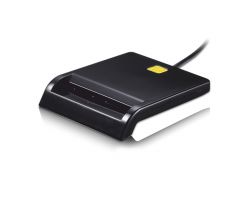 Lector Tarjetas TooQ DNIe USB 2.0 Negro (TQR-210B)
