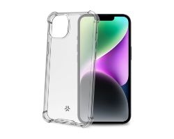 Funda CELLY Armor iPhone 15 Transparente (ARMOR1053WH)