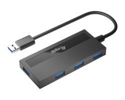 Hub EQUIP Life USB-A a 4xUSB-A Adaptador USB-C (128956)