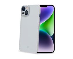 Funda CELLY Space TPU iPhone 15+ Blanca (SPACE1055WH)